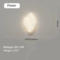 Applique murale "Nuage doux" pour chambre d'enfant | Marco Lucetti Fleur