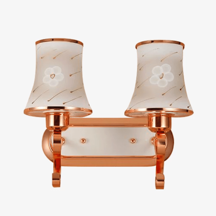 Applique murale or rose Aisle | Marco Lucetti