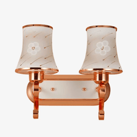 Applique murale or rose Aisle | Marco Lucetti