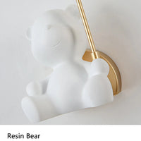 Applique murale Ours Pull-switch