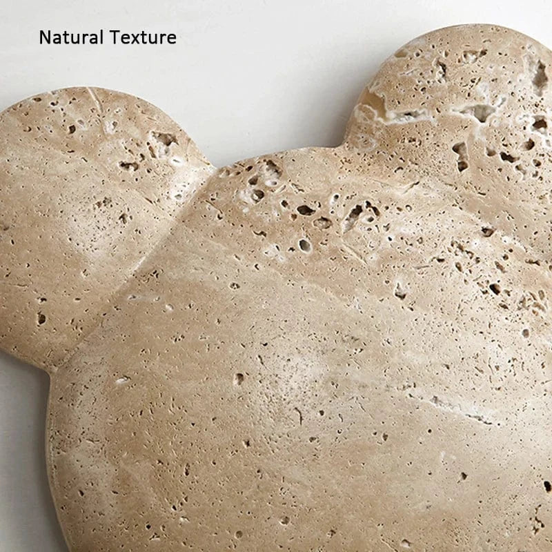 Applique murale Ours Créatif de Style Moderne | Marco Lucetti