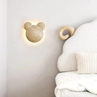 Applique murale Ours Créatif de Style Moderne | Marco Lucetti