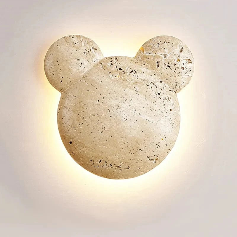 Applique murale Ours Créatif de Style Moderne | Marco Lucetti