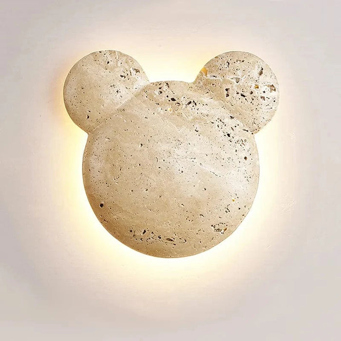 Applique murale Ours Créatif de Style Moderne | Marco Lucetti