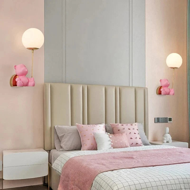 Applique murale Ours Pull-switch | Marco Lucetti