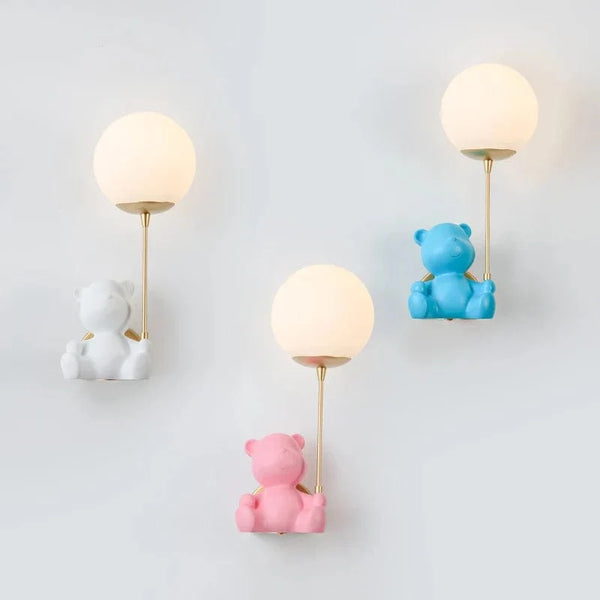 Applique murale Ours Pull-switch | Marco Lucetti
