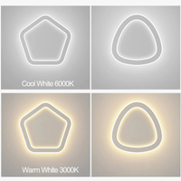 Applique murale Pentagone Design | Marco Lucetti