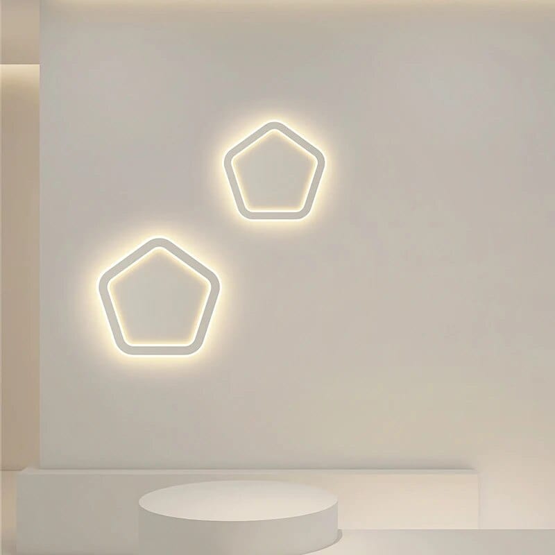 Applique murale Pentagone Design | Marco Lucetti