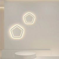 Applique murale Pentagone Design | Marco Lucetti