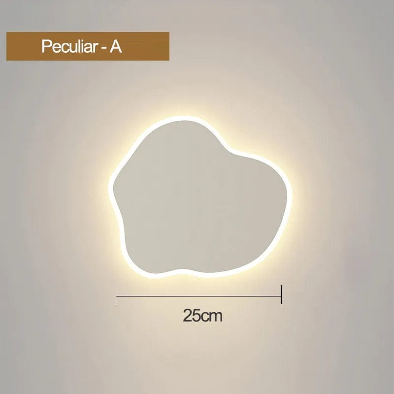 Applique murale Pentagone Design | Marco Lucetti Particulièrement Un 16W / Blanc chaud (2700-3500K)