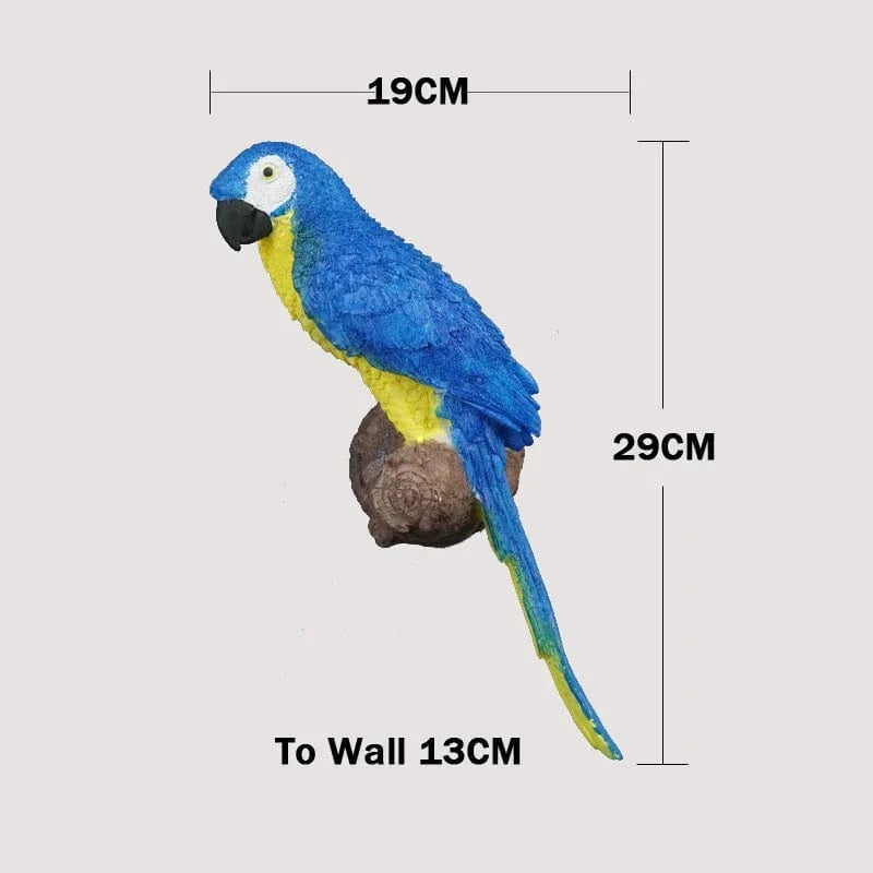 Applique murale Perroquet Chic | Marco Lucetti