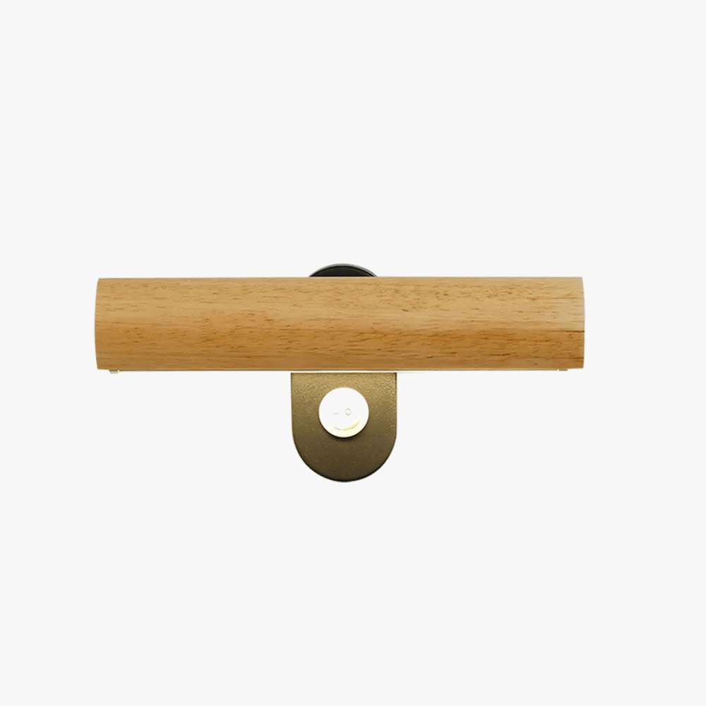Applique Murale Pivotante Bois Nordique avec Interrupteur LED | Marco Lucetti