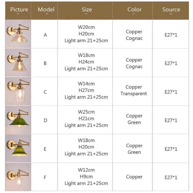 Applique murale pivotante en verre contemporain | Marco Lucetti