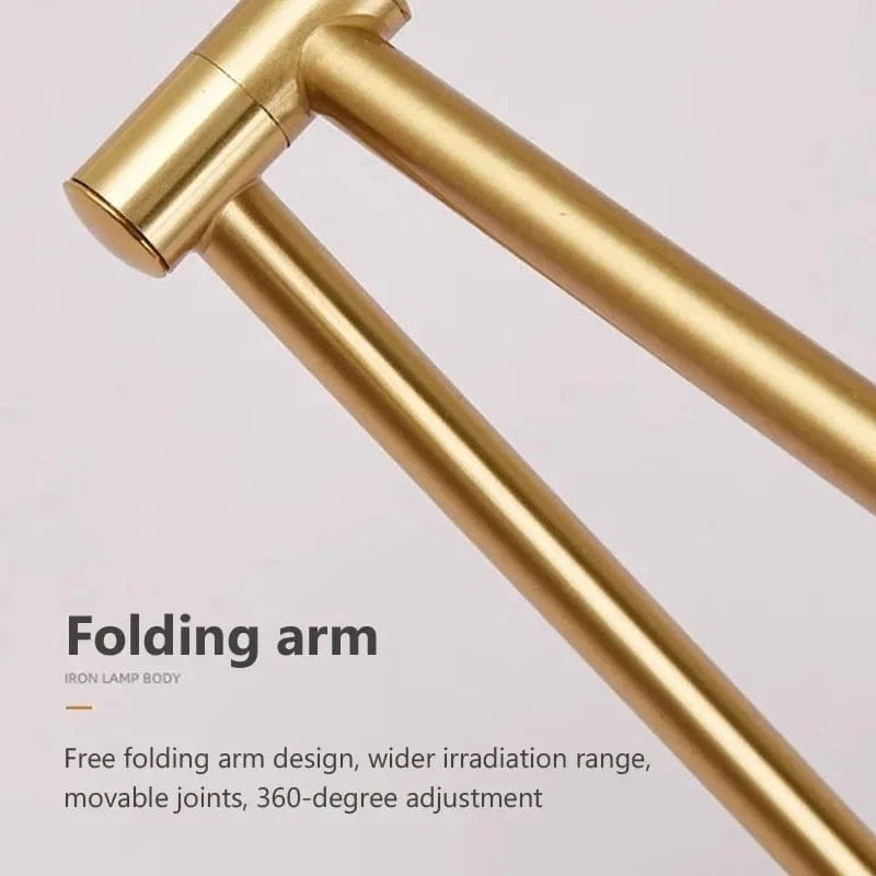 Applique murale pivotante en verre contemporain | Marco Lucetti