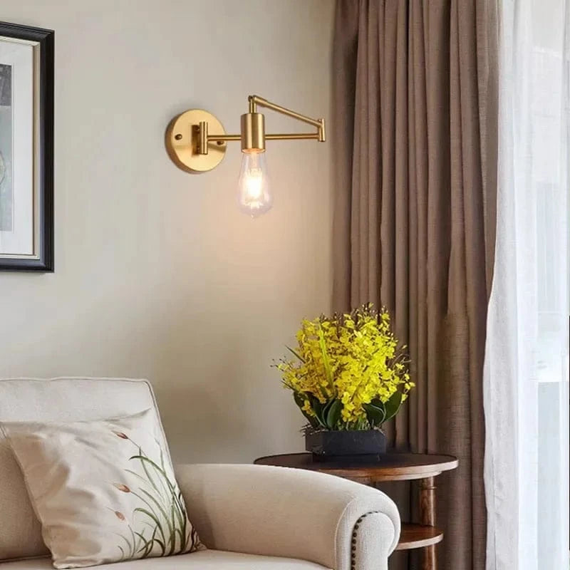 Applique murale pivotante en verre contemporain | Marco Lucetti