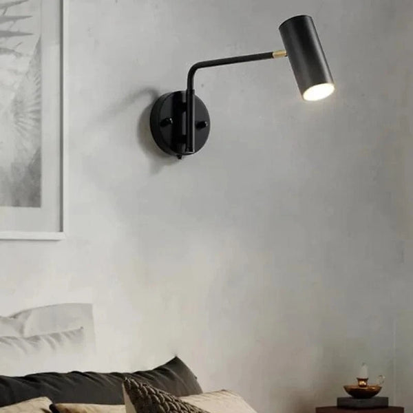 Applique Murale Pivotante Or Moderne | Marco Lucetti