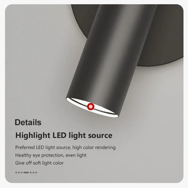 Applique murale pliante moderne de haute qualité avec interrupteur | Marco Lucetti