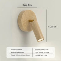 Applique murale pliante moderne de haute qualité avec interrupteur | Marco Lucetti D / Blanc chaud