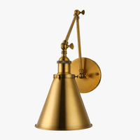 Applique murale pliante nordique rétro américain pour restaurant café cosy. | Marco Lucetti