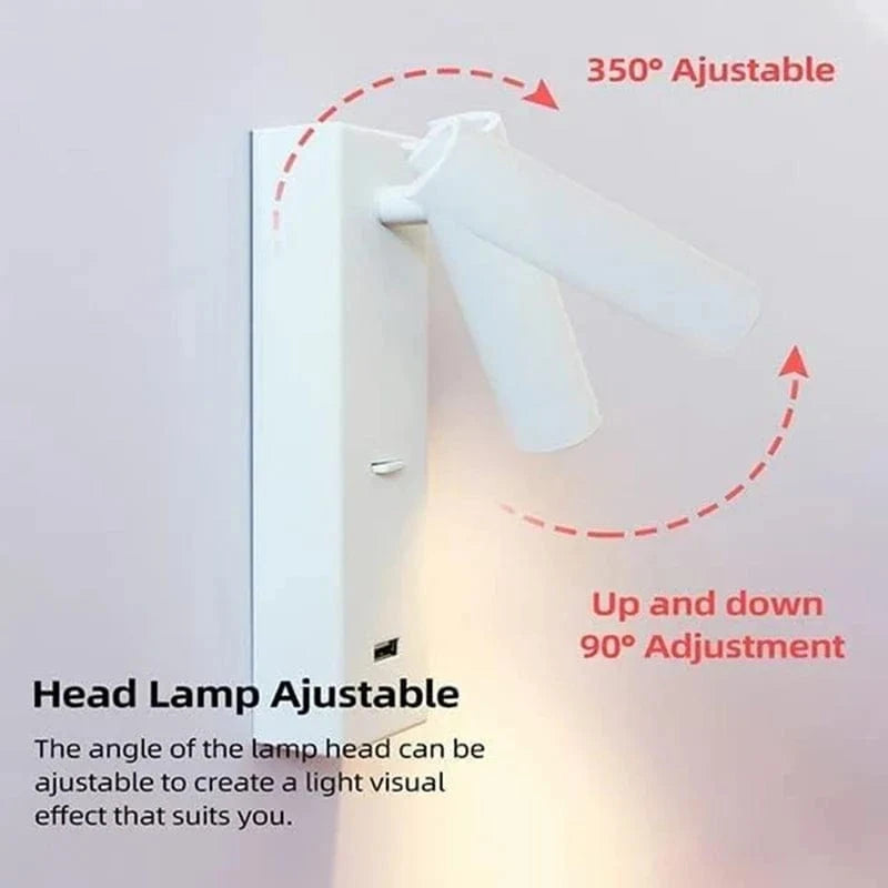 Applique murale pliante pivotante | Marco Lucetti