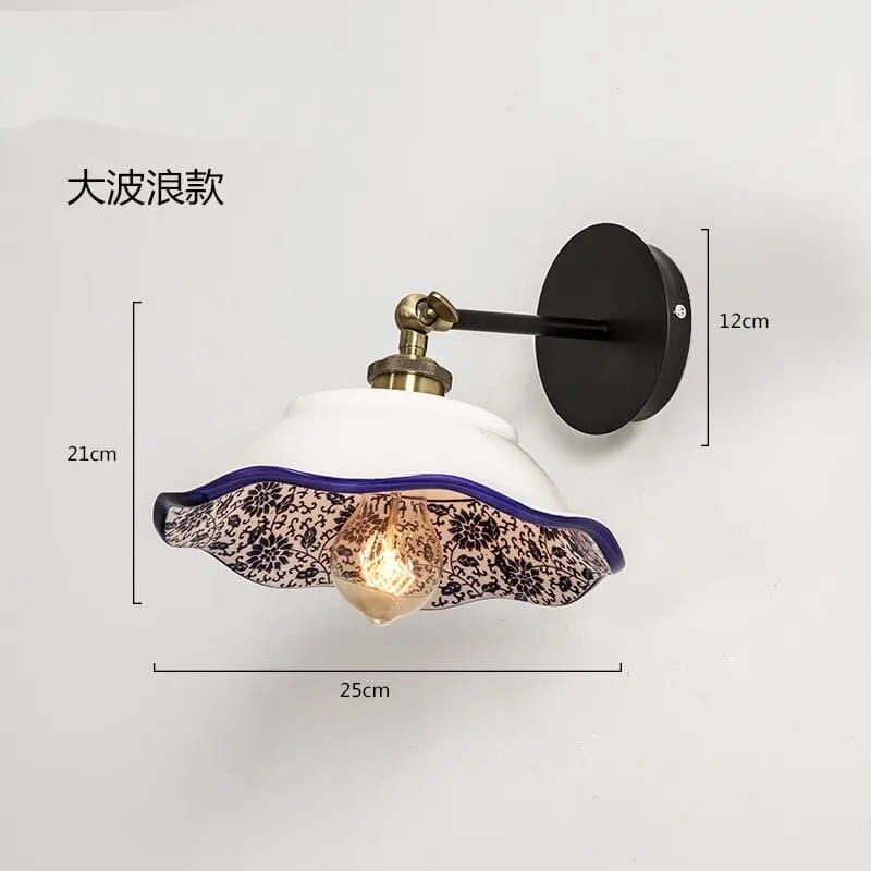 Applique murale Porcelain Blue & White | Marco Lucetti C