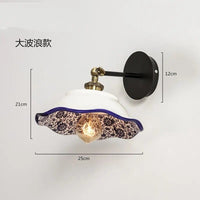 Applique murale Porcelain Blue & White | Marco Lucetti C