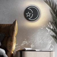 Applique murale post-éclipse solaire nordique moderne minimaliste | Marco Lucetti