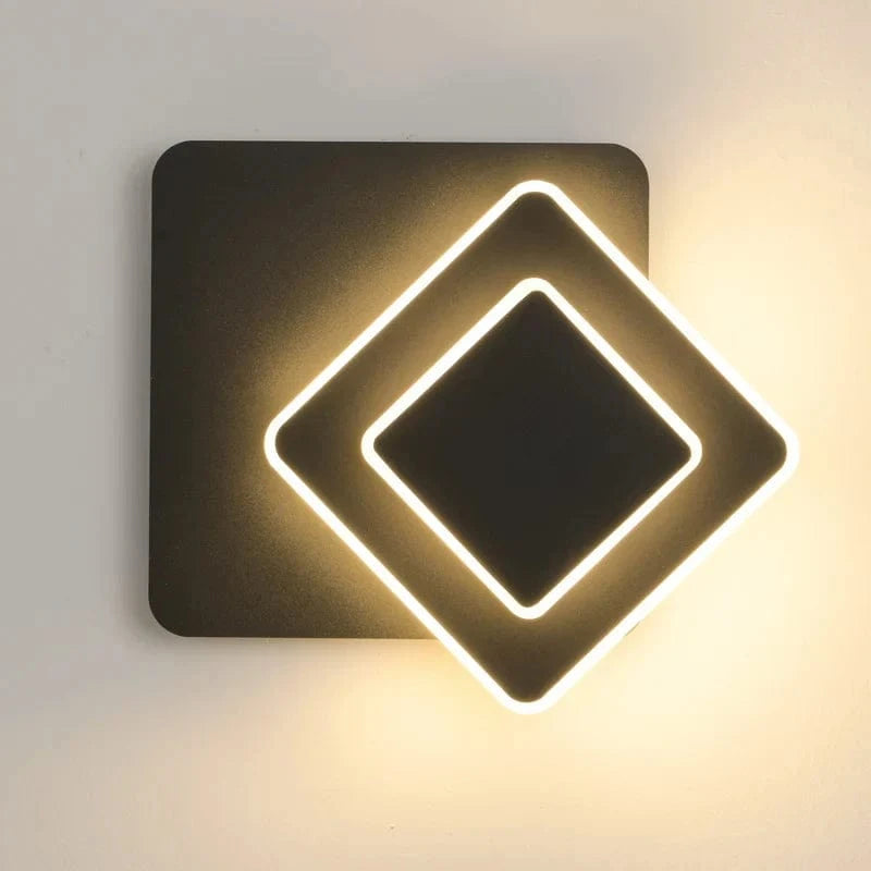 Applique murale post-éclipse solaire nordique moderne minimaliste | Marco Lucetti