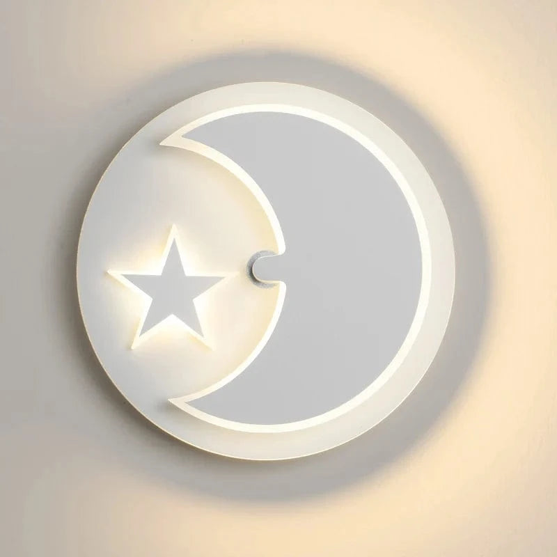 Applique murale post-éclipse solaire nordique moderne minimaliste | Marco Lucetti