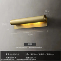 Applique murale post-moderne design minimaliste et créatif | Marco Lucetti W50E9.5H12CM