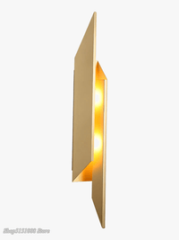 Applique murale post-moderne en fer lampe de chevet nordique créative. | Marco Lucetti