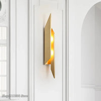 Applique murale post-moderne en fer lampe de chevet nordique créative. | Marco Lucetti