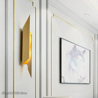 Applique murale post-moderne en fer lampe de chevet nordique créative. | Marco Lucetti