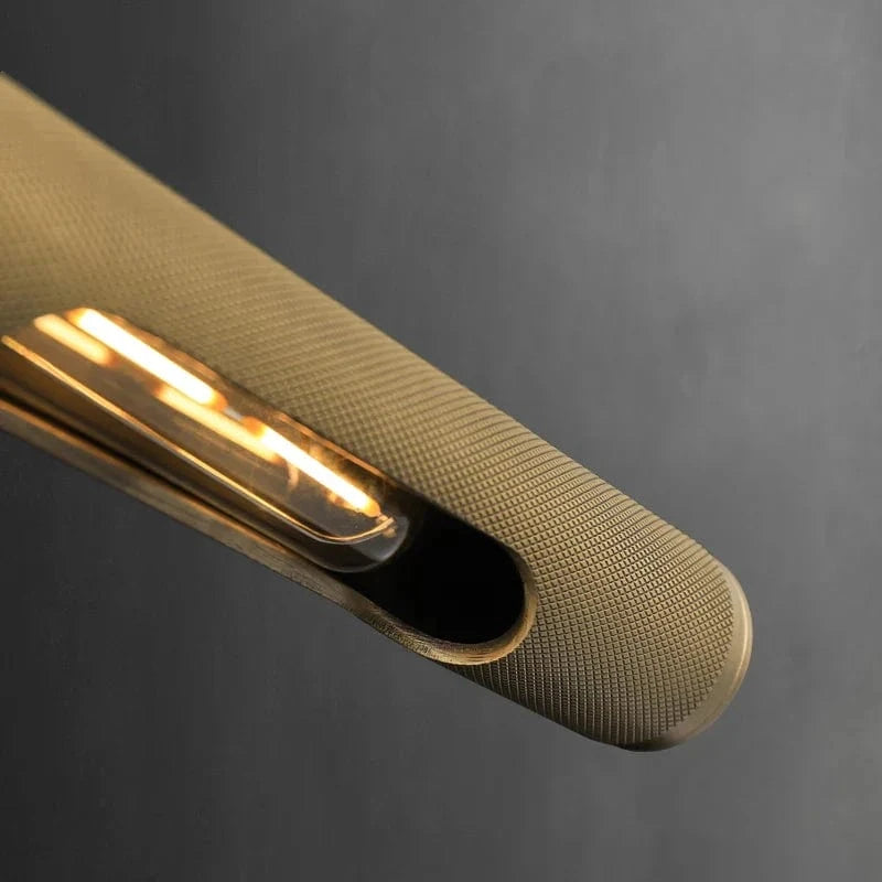 Applique murale Postmoderne Cuivre Rétro Vanité de Luxe | Marco Lucetti