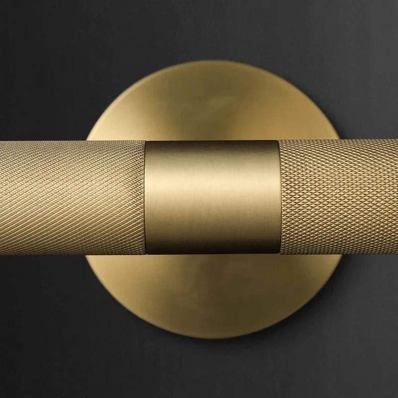 Applique murale Postmoderne Cuivre Rétro Vanité de Luxe | Marco Lucetti