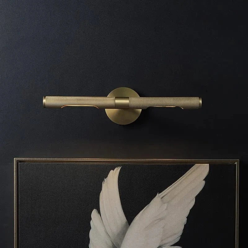 Applique murale Postmoderne Cuivre Rétro Vanité de Luxe | Marco Lucetti