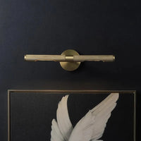 Applique murale Postmoderne Cuivre Rétro Vanité de Luxe | Marco Lucetti