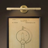 Applique murale Postmoderne Cuivre Rétro Vanité de Luxe | Marco Lucetti