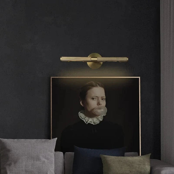 Applique murale Postmoderne Cuivre Rétro Vanité de Luxe | Marco Lucetti