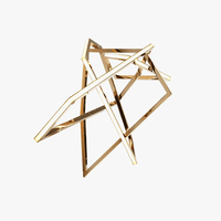 Applique murale postmoderne en acier inoxydable et silicone pour décoration de luxe - Élégance et Modernité | Marco Lucetti