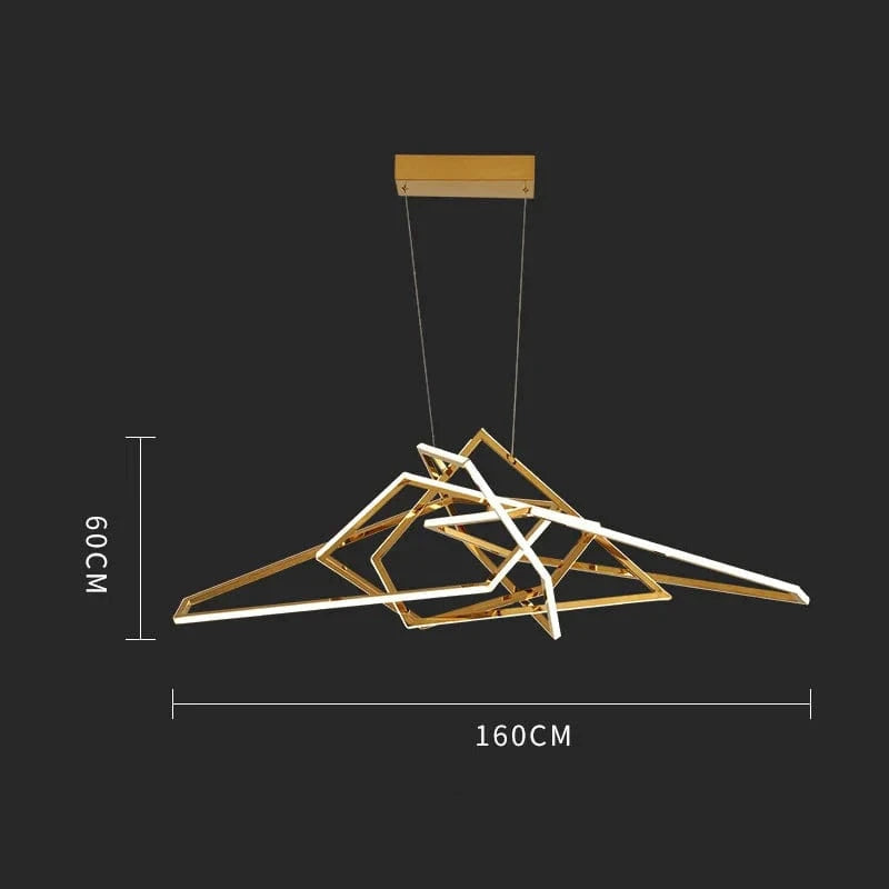 Applique murale postmoderne en acier inoxydable et silicone pour décoration de luxe - Élégance et Modernité | Marco Lucetti 160 cm / Dimmable / Or rose