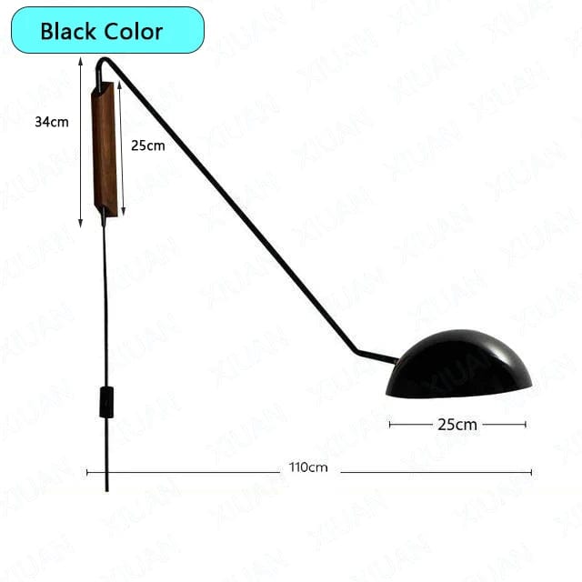 Applique murale Postmoderne Or Noir - Luxe et Style | Marco Lucetti