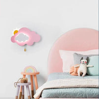 Applique murale pour enfants en forme de nuage : design minimaliste et moderne | Marco Lucetti