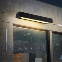 Applique Murale pour Extérieur en Acier Inoxydable pour Porte d'Entrée | Marco Lucetti