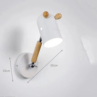 Applique murale pour la chambre d'enfant "SweetMac" | Marco Lucetti Blanc / Sans ampoule