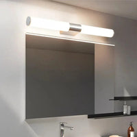 Applique murale pour salle de bains : Led lumière étanche - Éclairage moderne de salle de bainLED Tube | Marco Lucetti