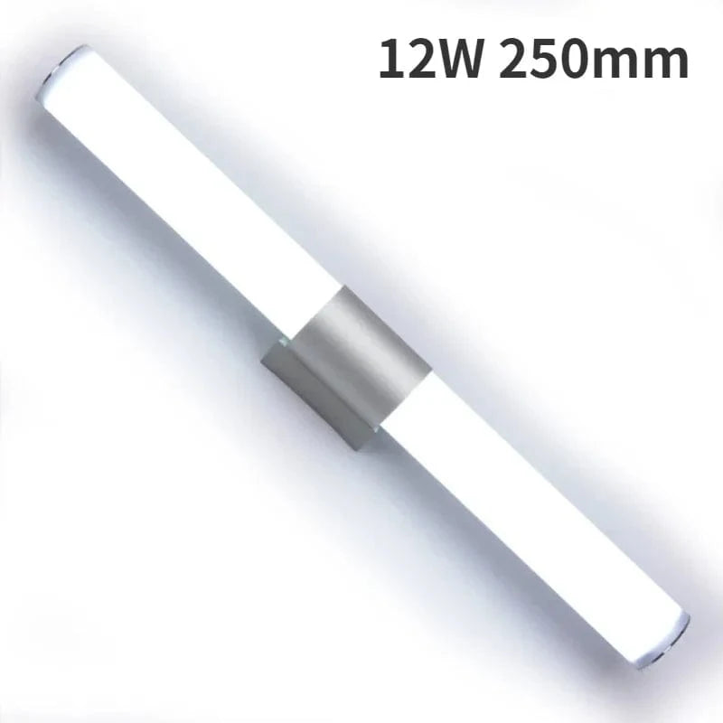 Applique murale pour salle de bains : Led lumière étanche - Éclairage moderne de salle de bainLED Tube | Marco Lucetti 12W 250mm / Blanc chaud