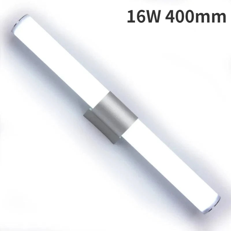 Applique murale pour salle de bains : Led lumière étanche - Éclairage moderne de salle de bainLED Tube | Marco Lucetti 16W 400mm / Blanc chaud