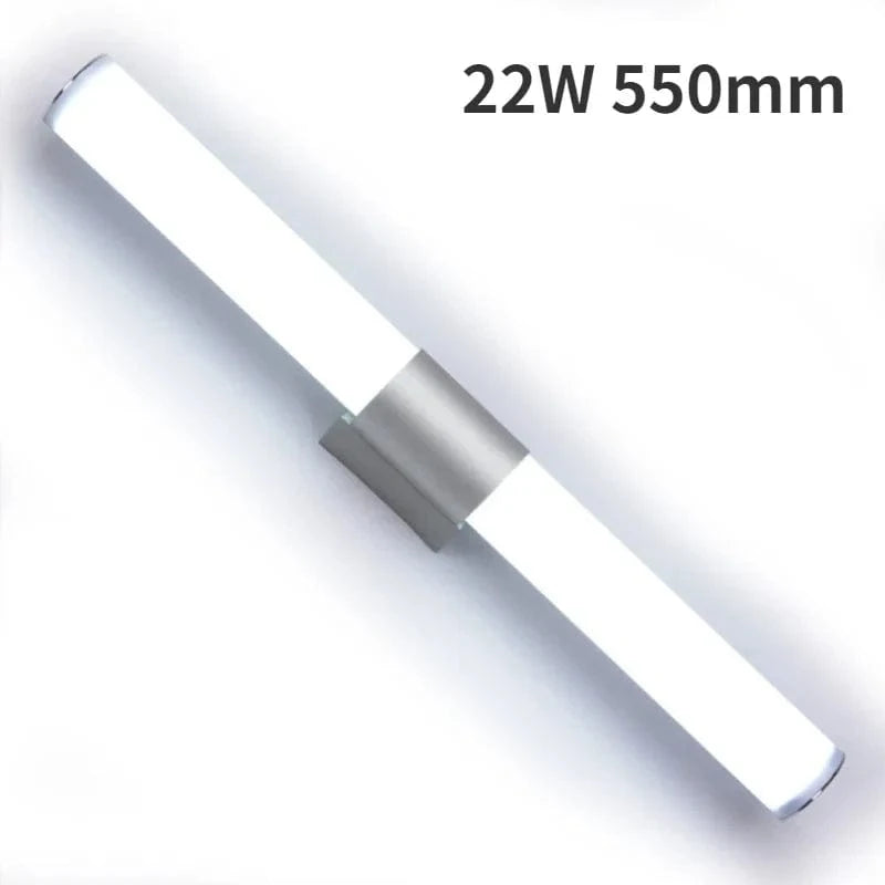 Applique murale pour salle de bains : Led lumière étanche - Éclairage moderne de salle de bainLED Tube | Marco Lucetti 22W 550mm / Blanc chaud