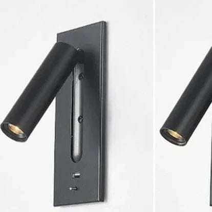 Applique Murale Premium d'Intérieur avec Chargeur USB | Marco Lucetti